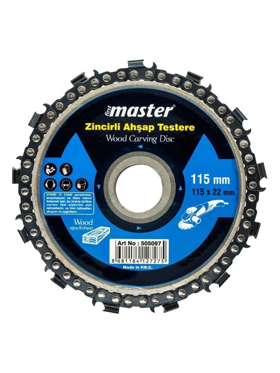 MASTER ZİNCİRLİ AHŞAP TESTERE 115MM