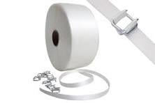 PLASTİK RAŞOLA BEYAZ 16 MM TOP 850 MT