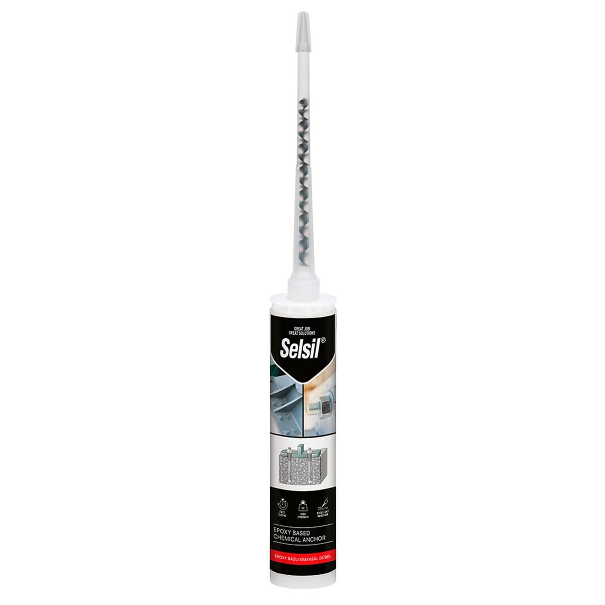 SELSİL KİMYASAL DÜBEL 300 ML   EPOKSİ EPOXY