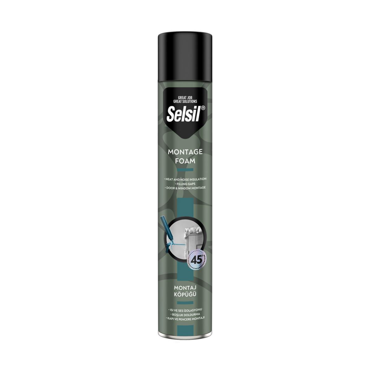 SELSİL KÖPÜK 600 GR