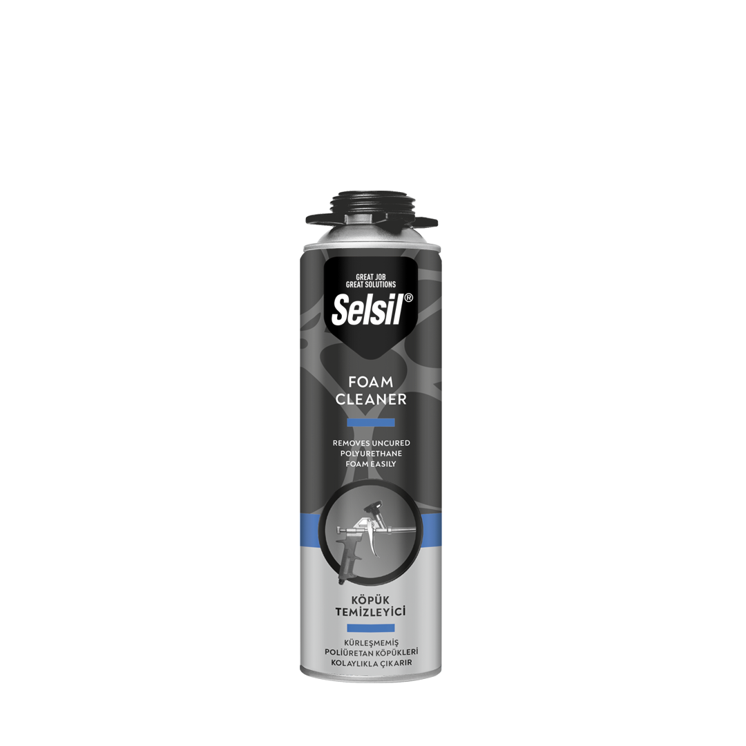 SELSİL KÖPÜK TEMİZLEYİCİ 500 ML