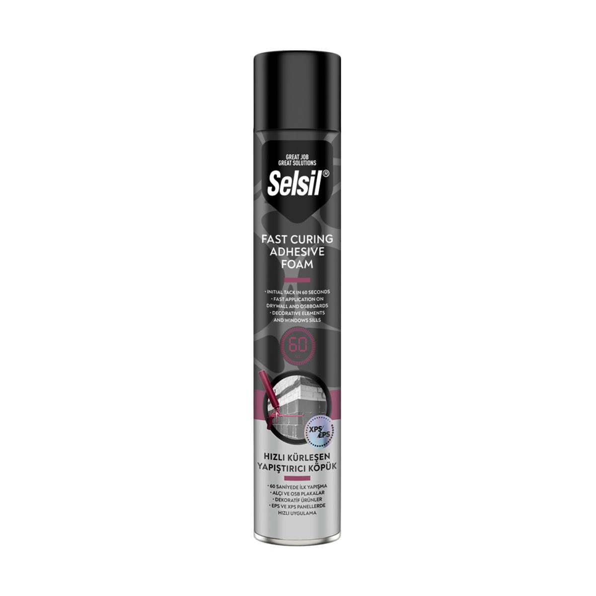 SELSİL MANTOLAMA XPS/EPS KÖPÜK 750ml