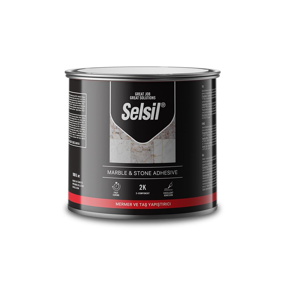 SELSİL MERMER VE TAŞ YAP.1000GR 