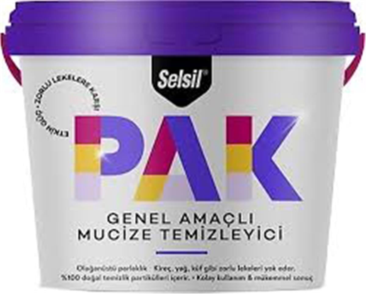 SELSİL PAK GENEL AMAÇLI TEMİZLEYİCİ