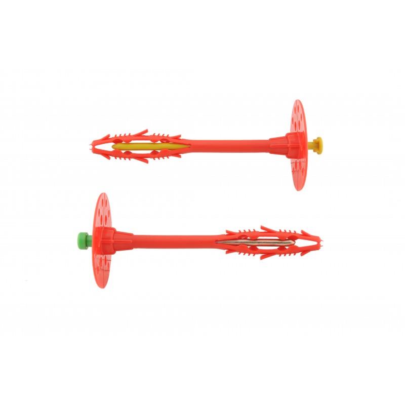 STRAFOR EURO ÇİVİLİ KIRMIZI 135MM