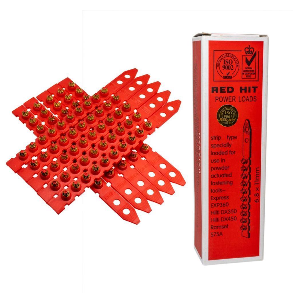 TABANCA KAPSÜLÜ KIRMIZI AX-4500 BARUT RED HİT