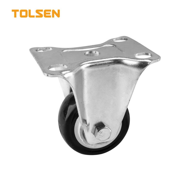 TOLSEN 100 MM SABİT TEKERLEK