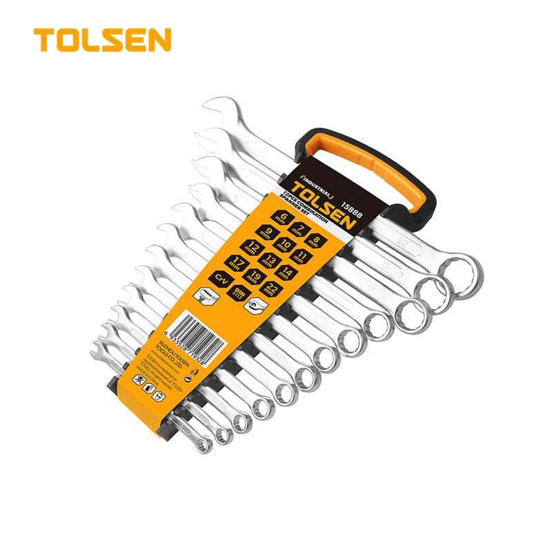 TOLSEN 12 PRÇ. ÇATAL BOLİONO ANAHTAR SETİ