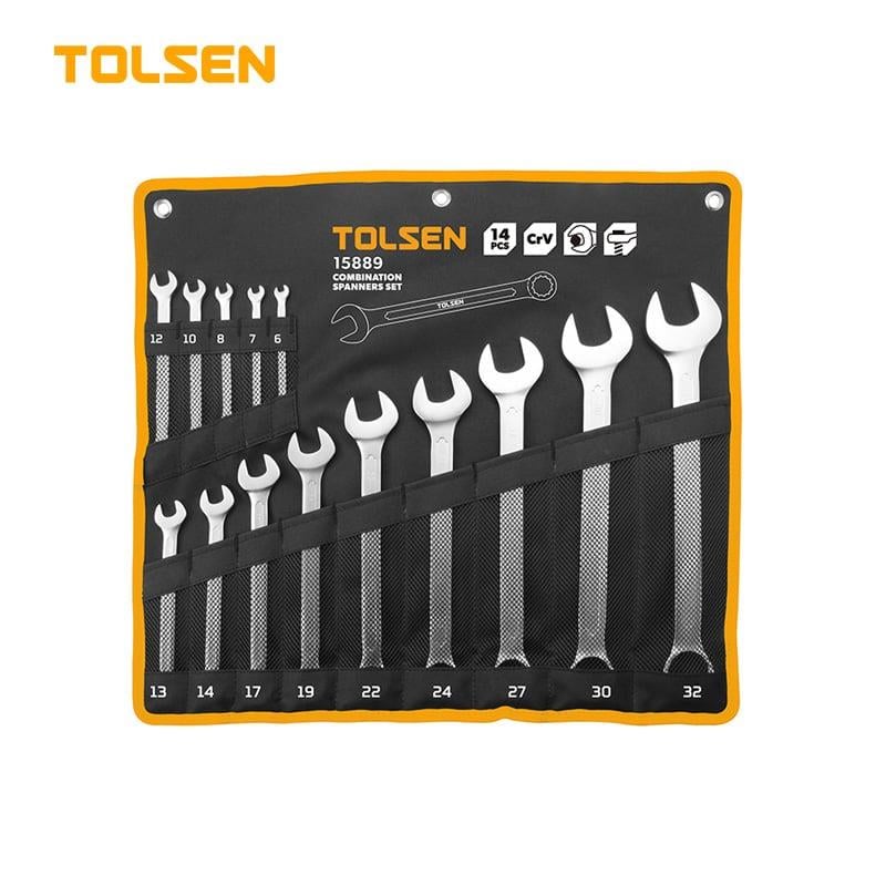 TOLSEN 14 PRÇ.ÇATAL BOLİONO SETİ