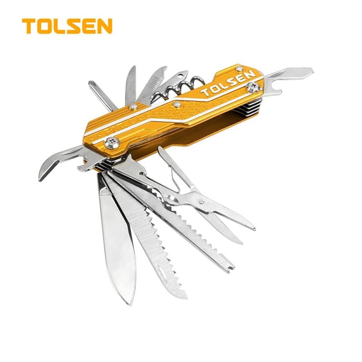 TOLSEN 15 PRÇ ÇOK AMAÇLI AVCI PENSASI 