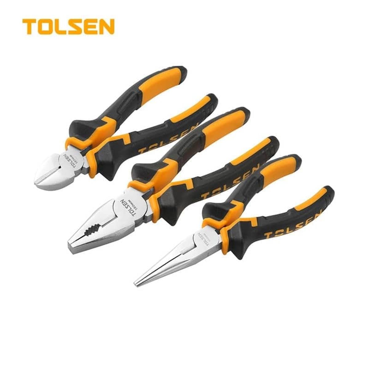 TOLSEN 3 LÜ PENSA SETİ NORMAL SERİ