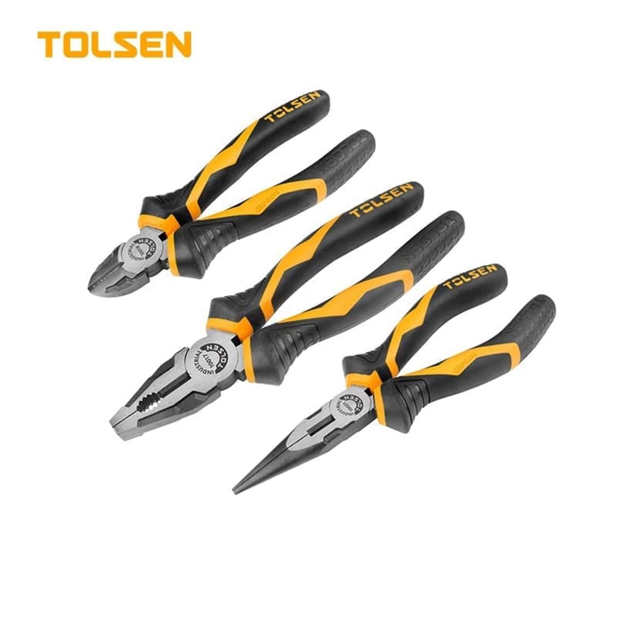 TOLSEN 3 LÜ PENSA SETİ PRO SERİ