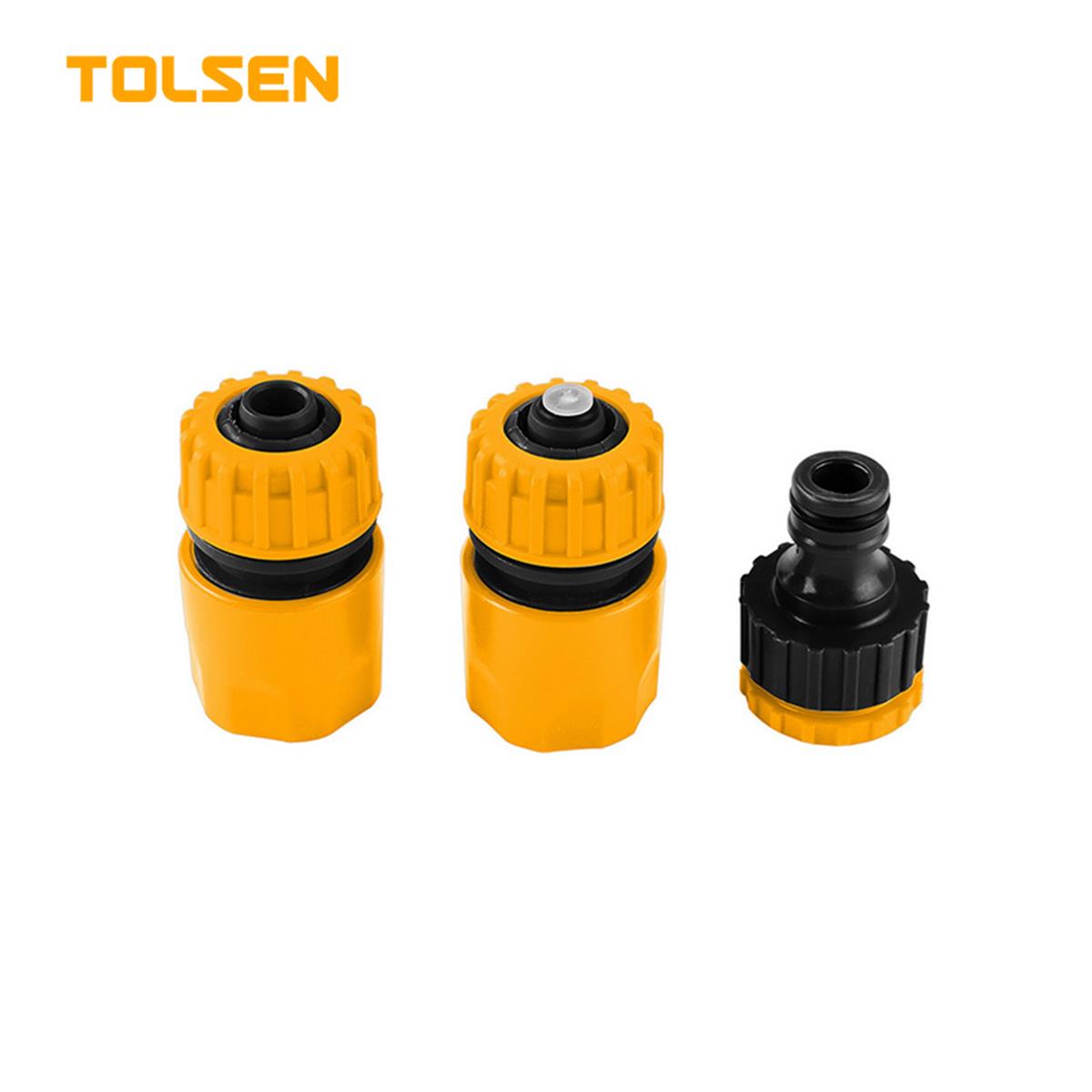 TOLSEN 3 PARÇA HORTUM BAĞLANTI SETİ