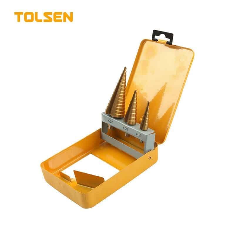TOLSEN 3 PRÇ KADEMELİ DELİCİ SET STANDLI