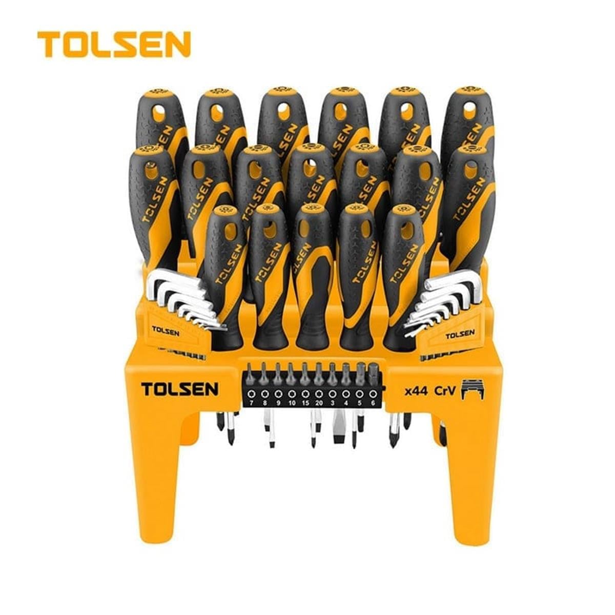 TOLSEN 44 PRÇ STANDLI TORNOVİDA SETİ