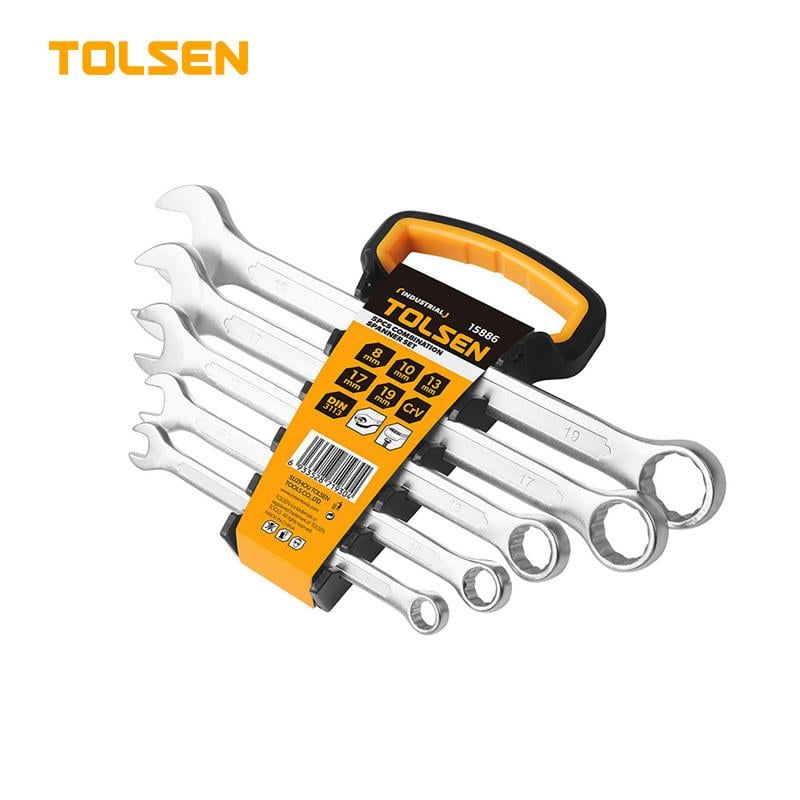 TOLSEN 5 PRÇ. ÇATAL BOLİONO ANAHTAR SETİ