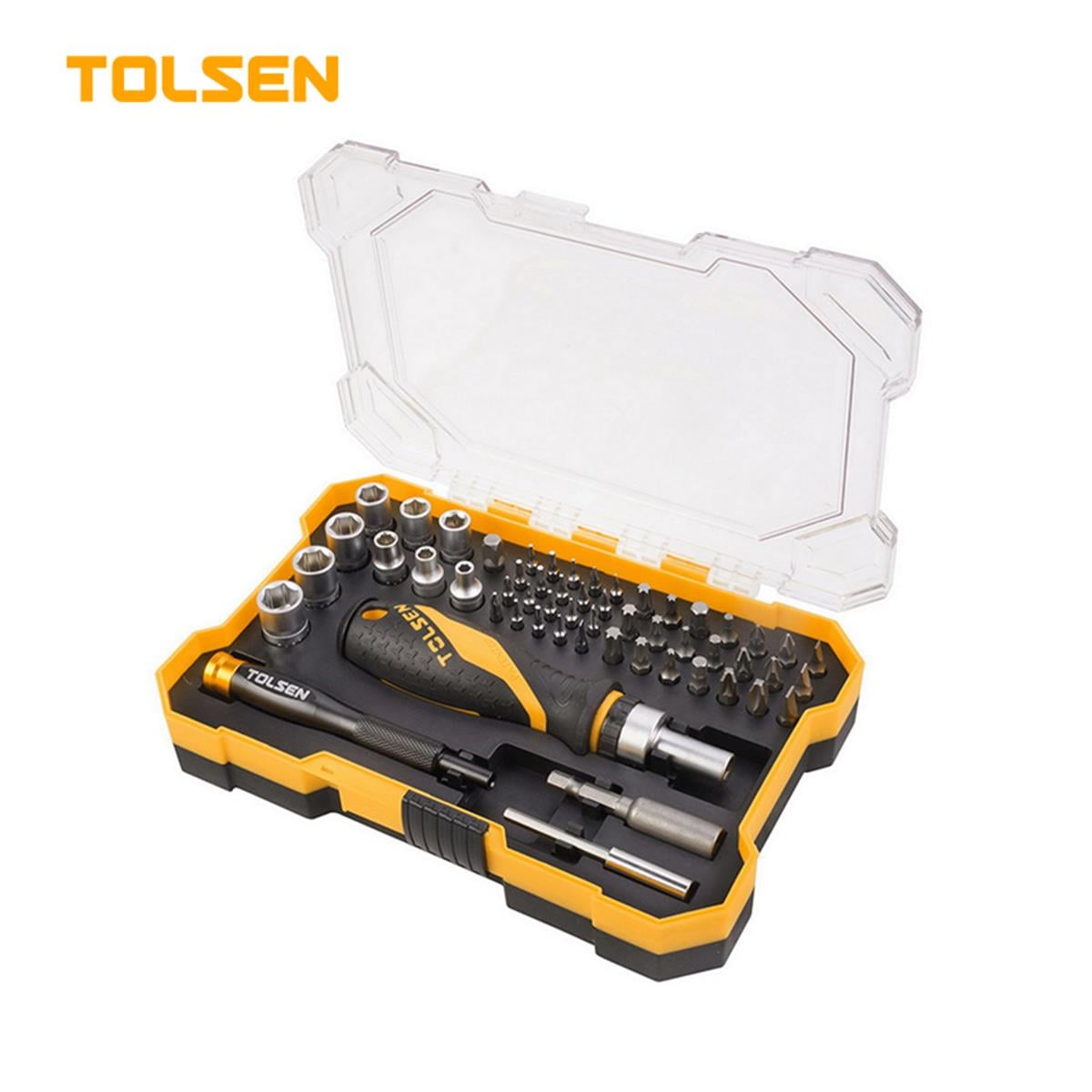 TOLSEN 56 PRÇ BİTS SETİ