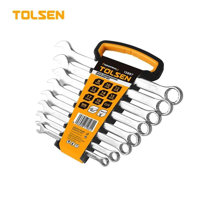 TOLSEN 8 PRÇ. ÇATAL BOLİONO ANAHTAR SETİ