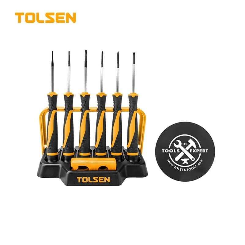 TOLSEN 8 PRÇ. MEKANİK TORNOVİDA SETİ