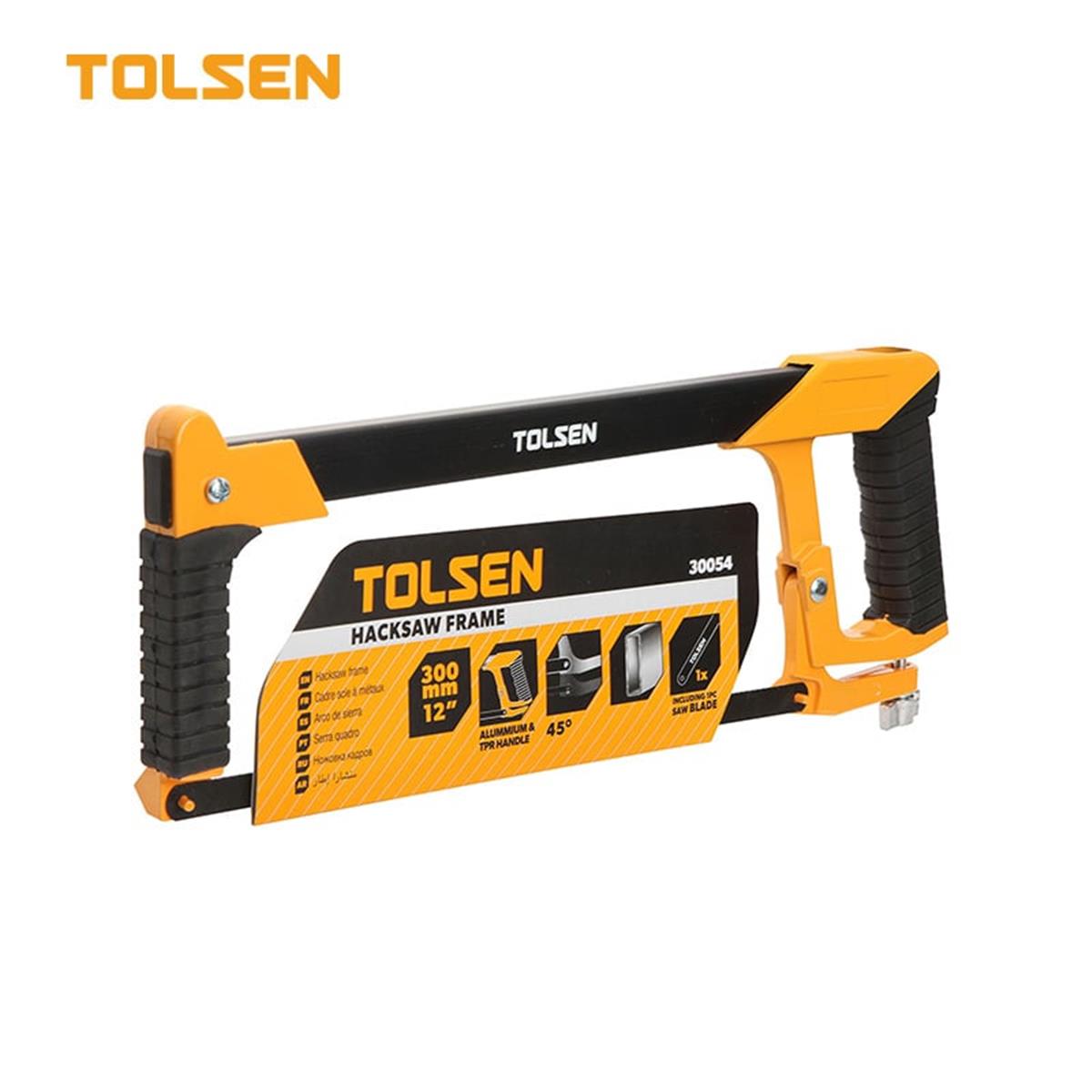 TOLSEN AÇILI DEMİR KESME BIÇKI İSKELETİ