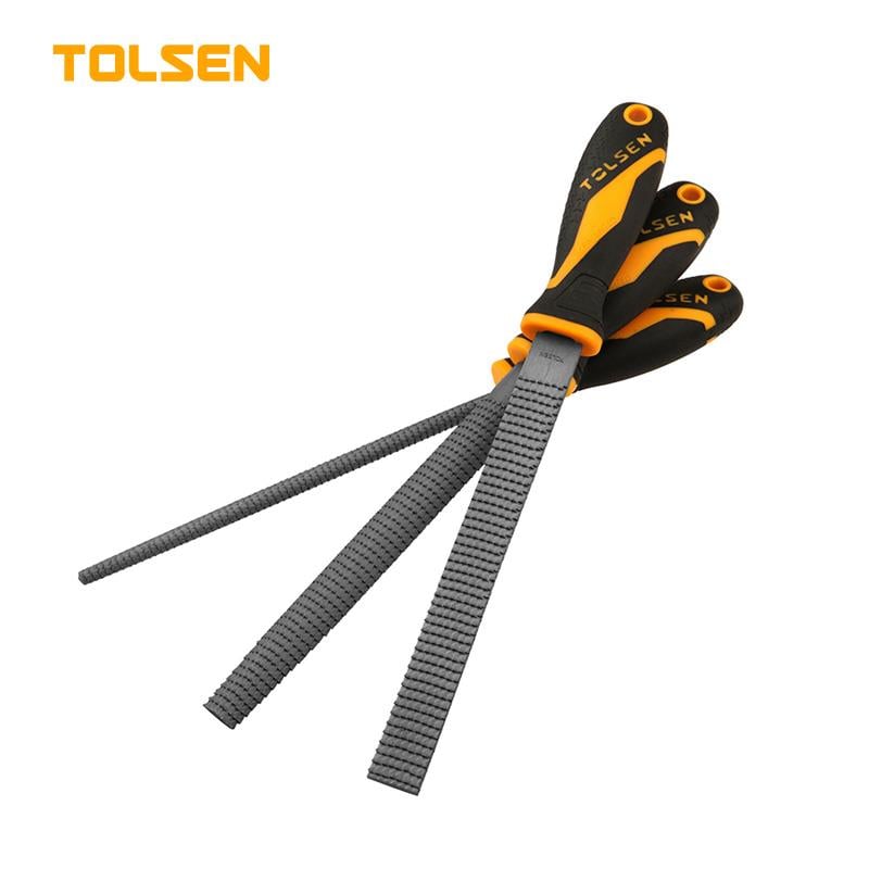 TOLSEN AHŞAP EĞE SETİ 3 LÜ 200MM