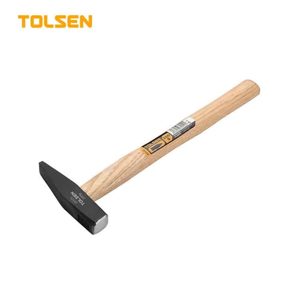 TOLSEN AHŞAP SAPLI ÇEKİÇ 2000 GR