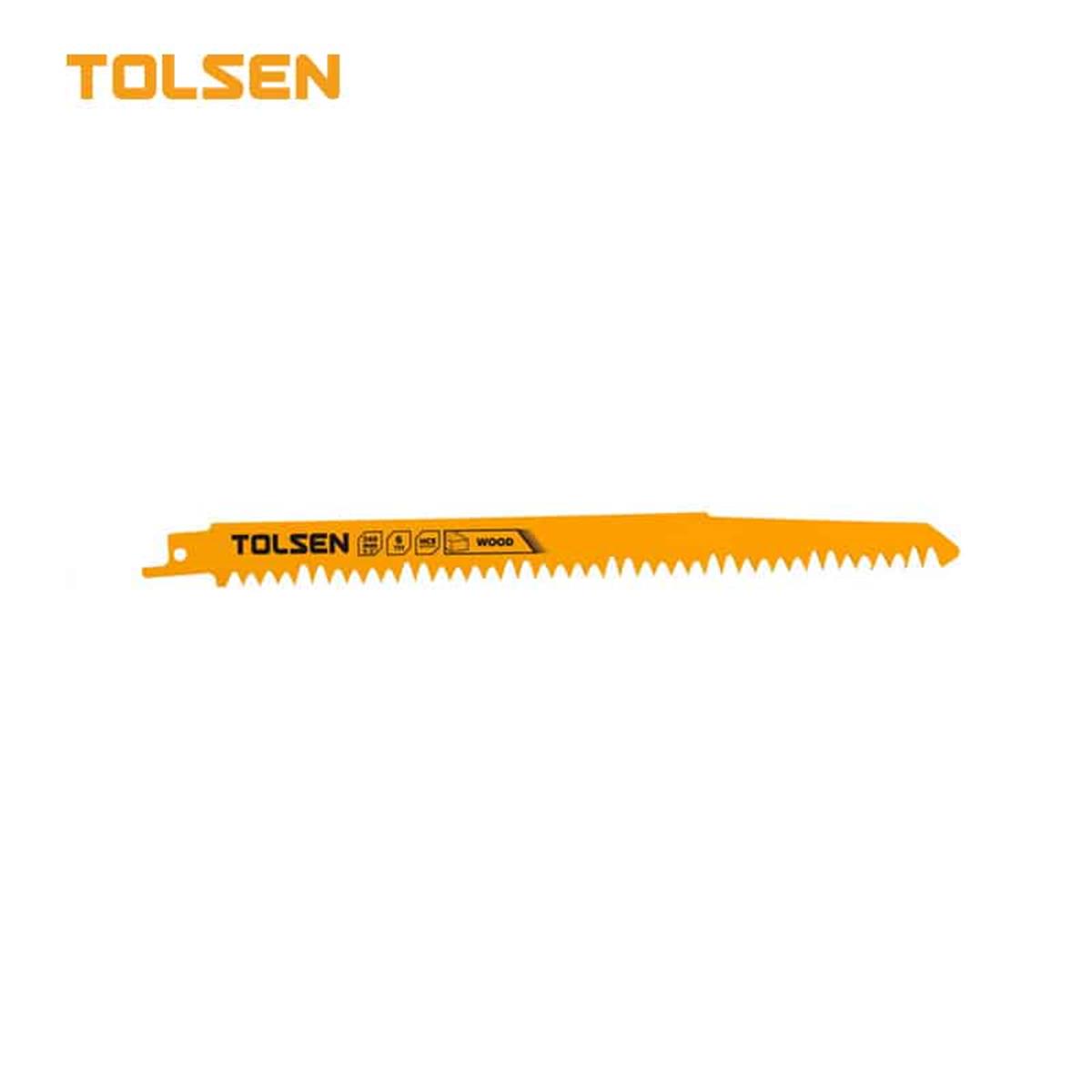 TOLSEN AHŞAP TİLKİ AĞZI 240 MM 2 AD