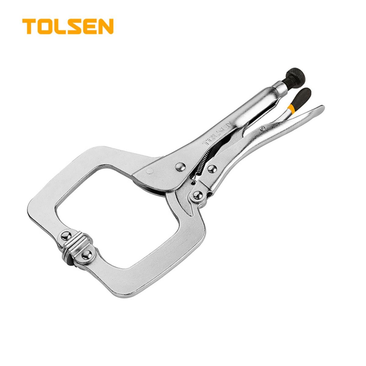 TOLSEN AYARLI PENSE C TİPİ OYNAK UÇLU 270MM