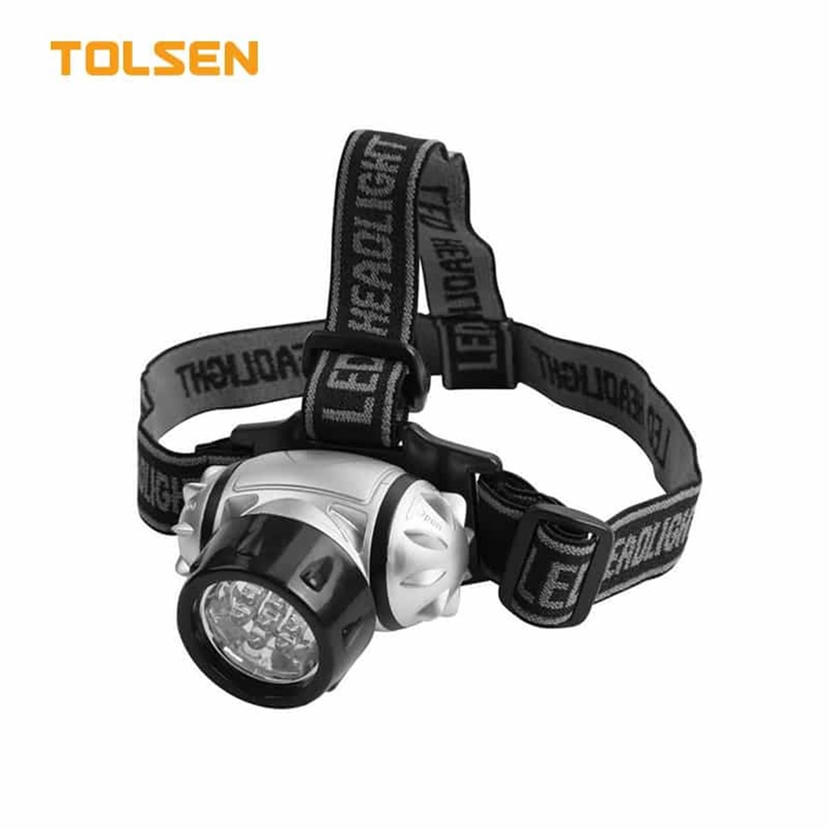 TOLSEN BAŞA GEÇMELİ 7 LEDLİ LAMBA