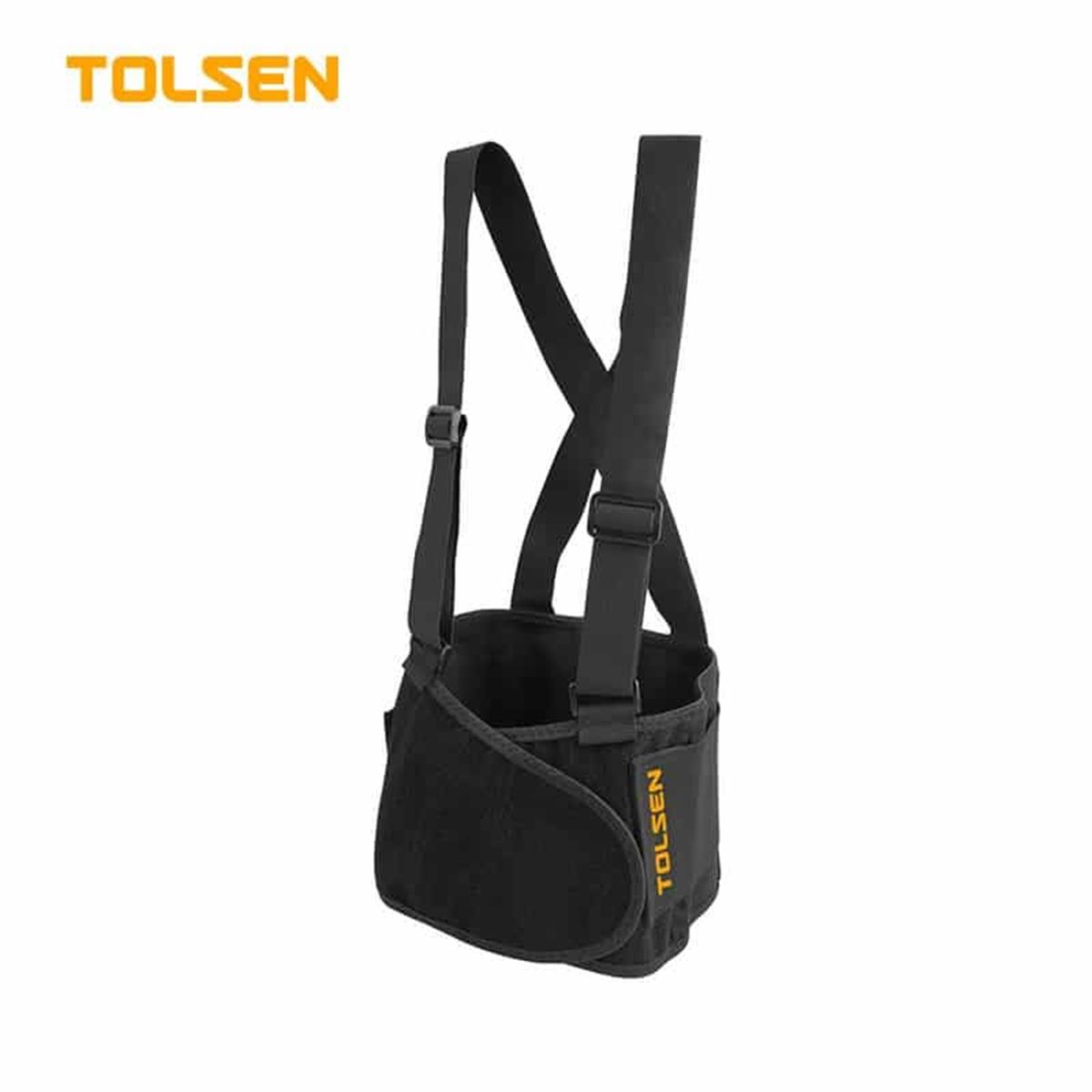 TOLSEN BEL KORSESİ XL OMUZ DESTEKLİ