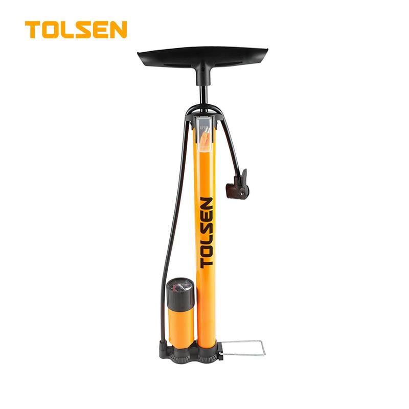 TOLSEN BİSİKLET POMPASI GÖSTERGELİ