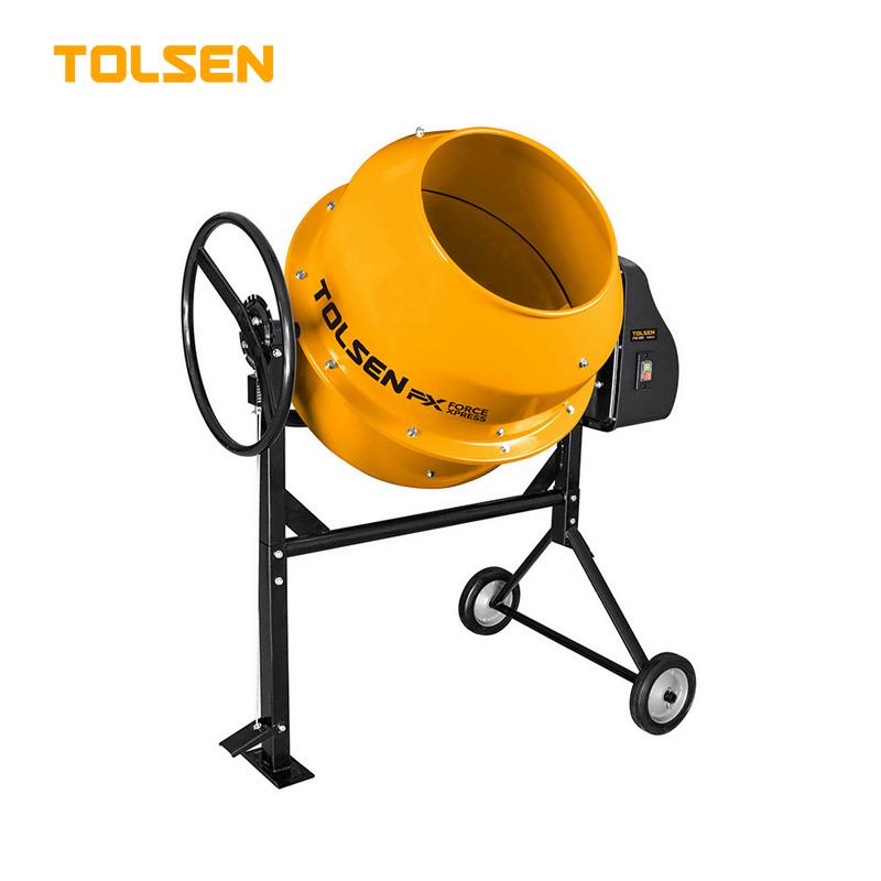 TOLSEN ÇİMENTO MAK. AYAKTAN PEDAL 200LT  YENİ SERİ