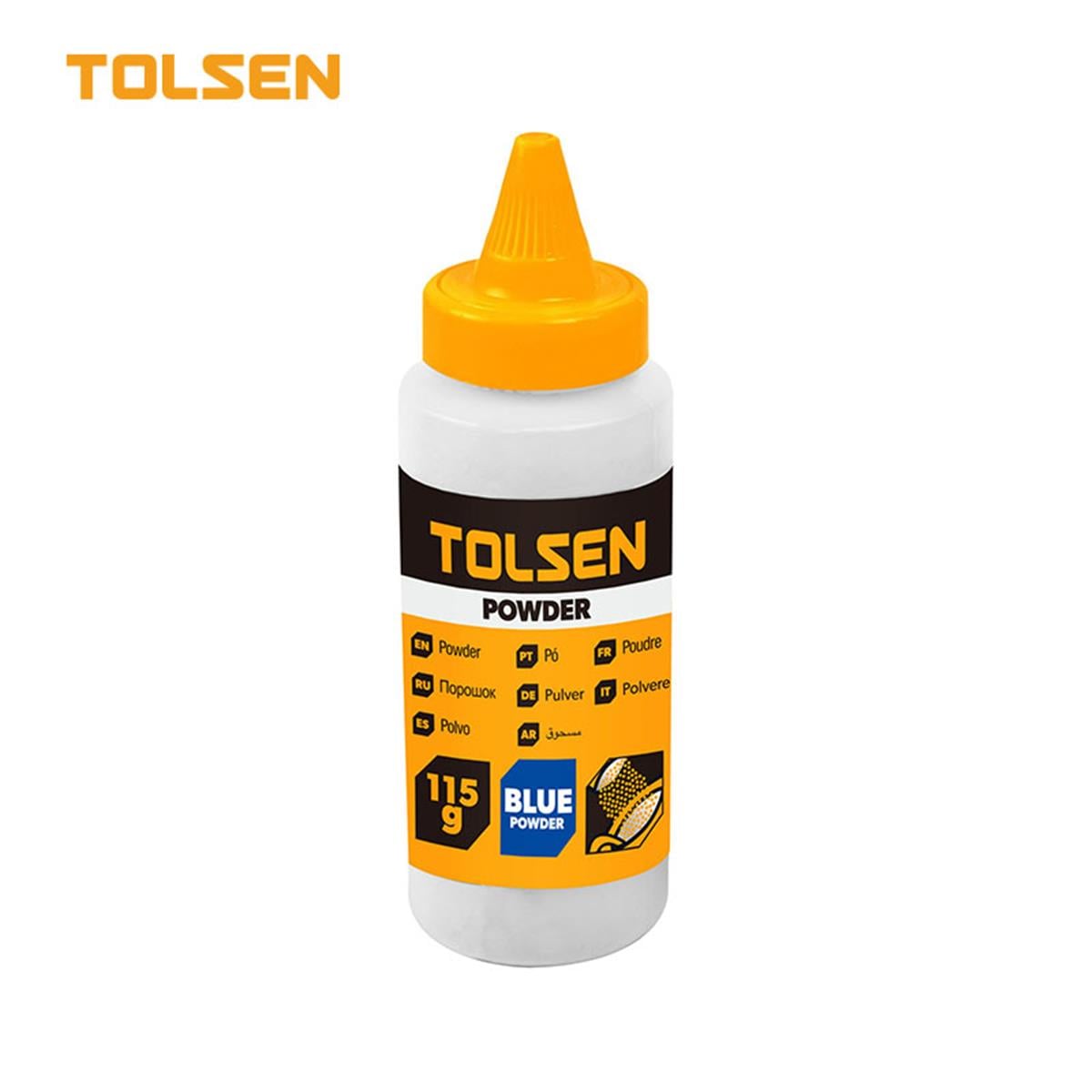 TOLSEN ÇİRPİ İPİ TOZ BOYASI KIRMIZI