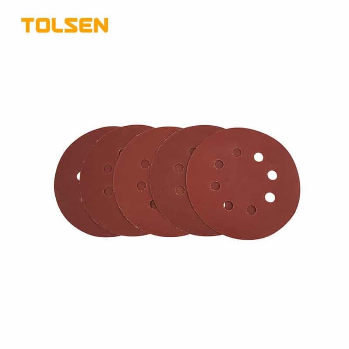 TOLSEN CIRT ZIMPARA 125 MM NO:180 DELİKLİ