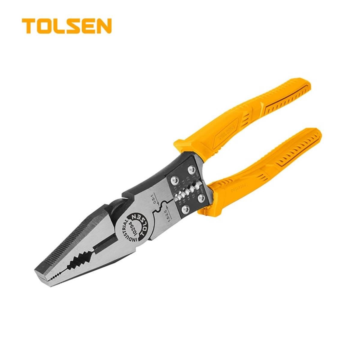 TOLSEN ÇOK FONKSİYONLU PENSE 215MM