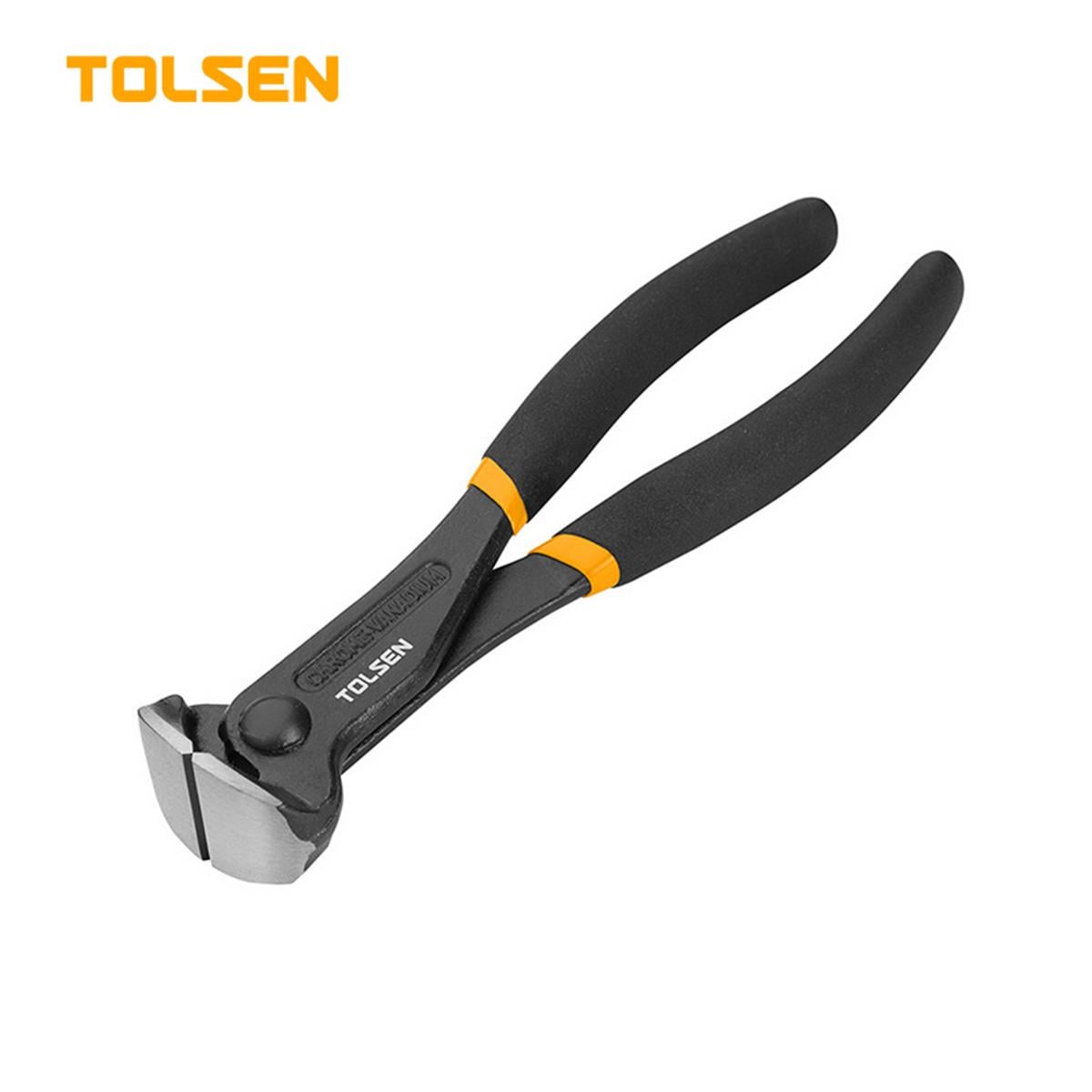 TOLSEN DEMİRCİ KERPEDENİ KISA 180 MM 