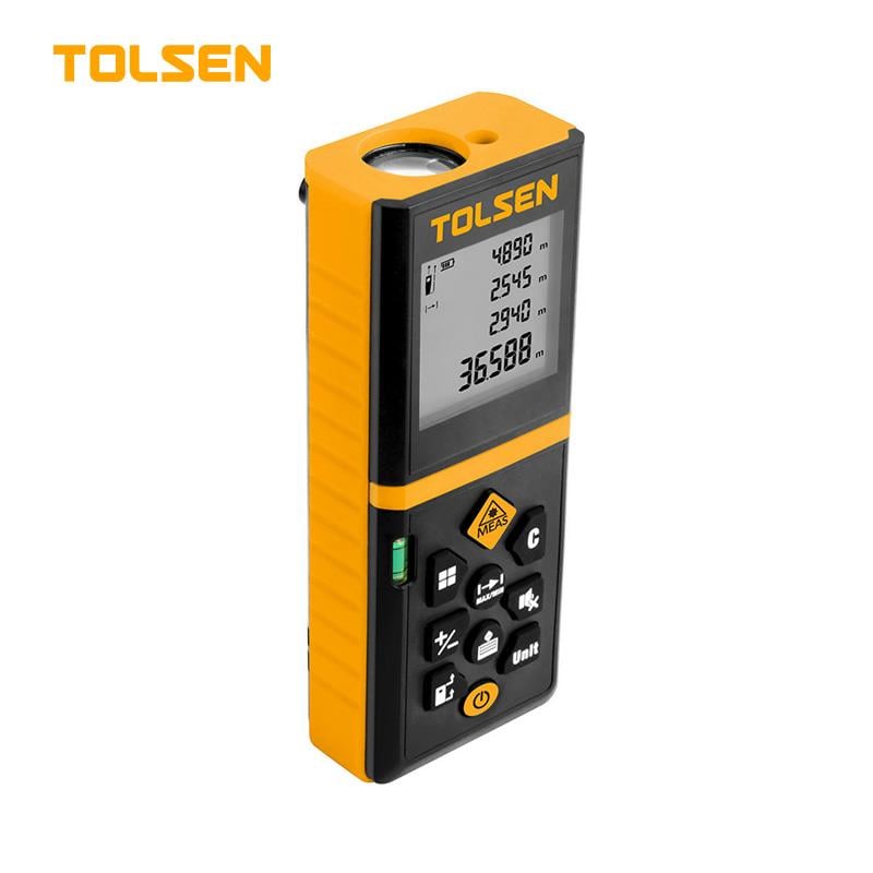 TOLSEN DİJİTAL LAZER METRE 60 MT 