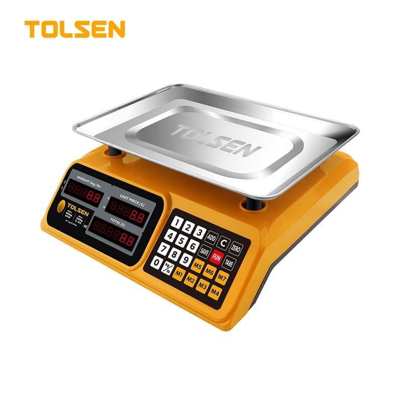 TOLSEN DİJİTAL TERAZİ 40 KG MASA ÜSTÜ YENİ MODEL