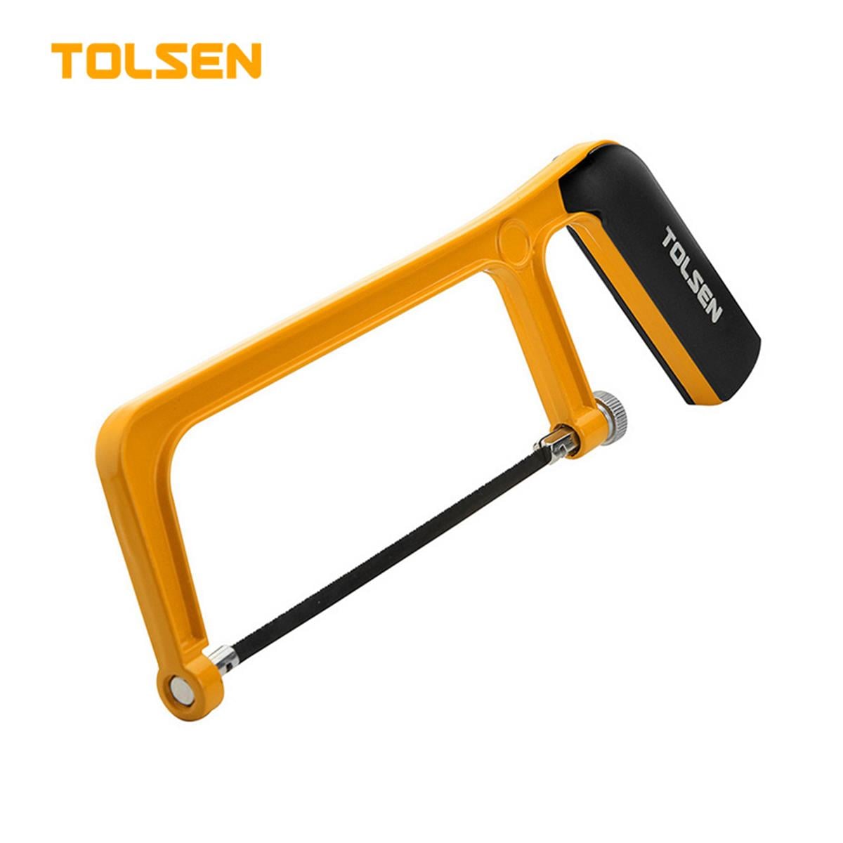 TOLSEN ELEKTRİKÇİ BIÇKISI AĞIR SERİ 150 MM 
