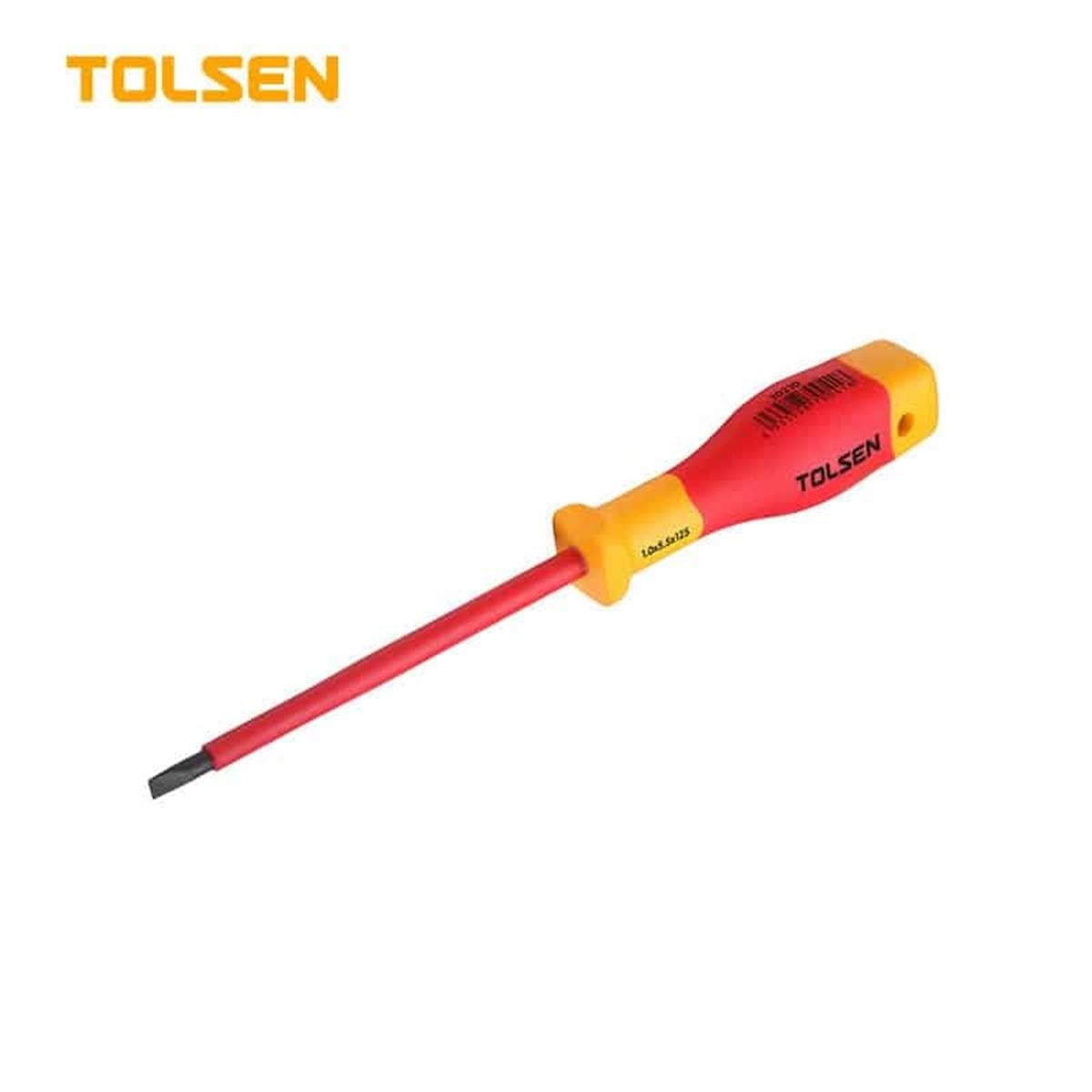 TOLSEN ELEKTRİKÇİ TORNOVİDA DÜZ 100 MM  İZOLELİ