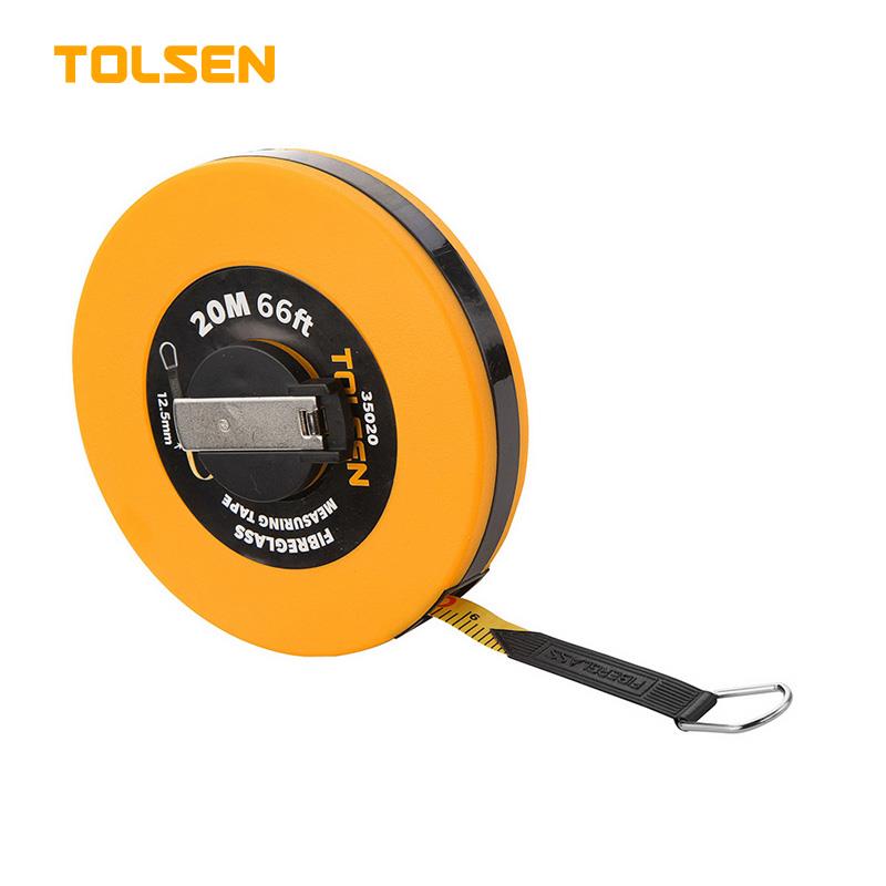TOLSEN FİBER ŞERİT METRE 50 MT 