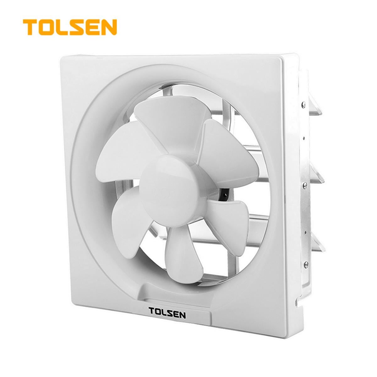 TOLSEN HAVALANDIRMA FANI 250MM KARE 38W