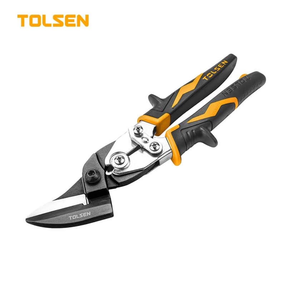 TOLSEN KALIN SAÇ KESME MAKASI DESTEKLİ