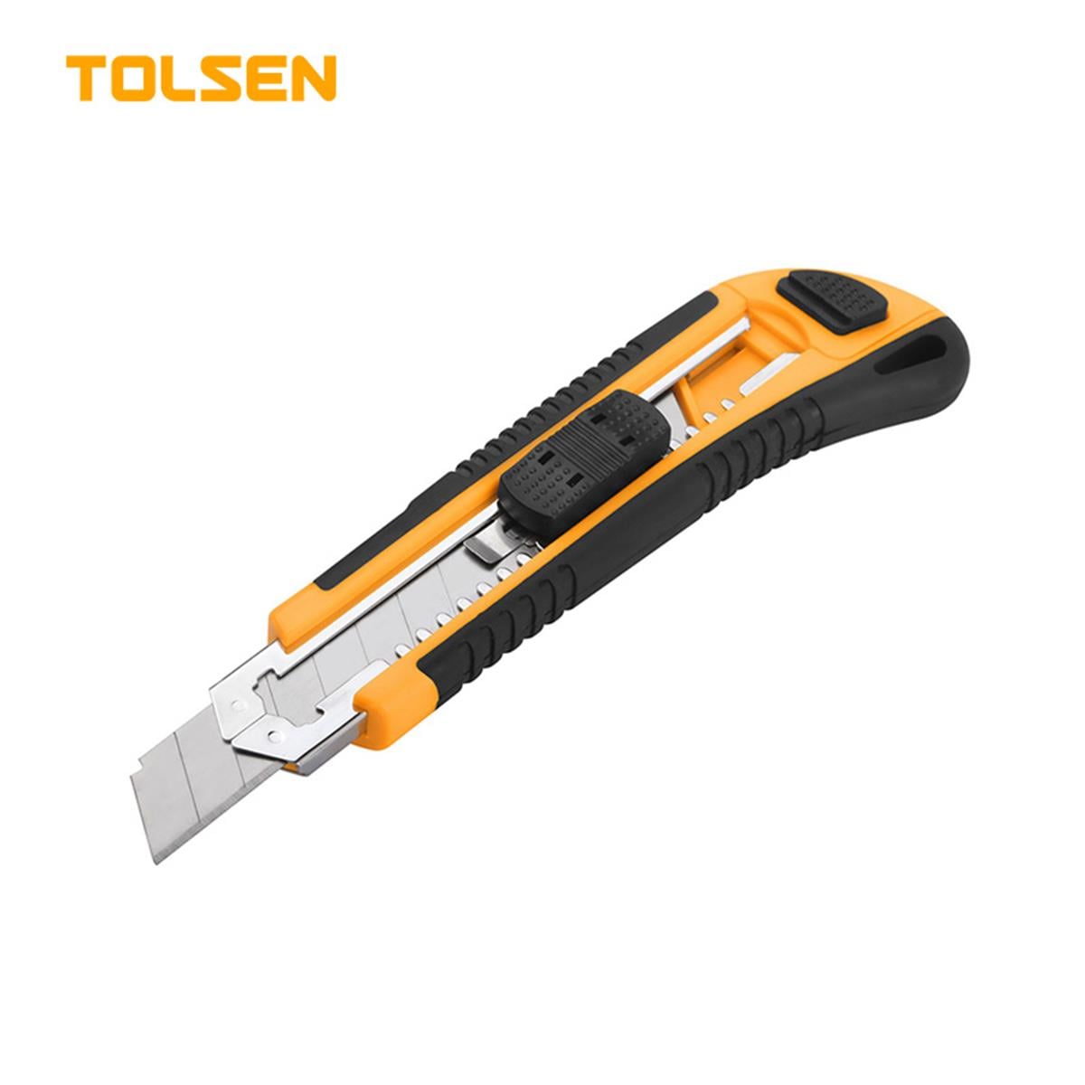 TOLSEN LASTİK KAPLI MAKET BIÇAĞI