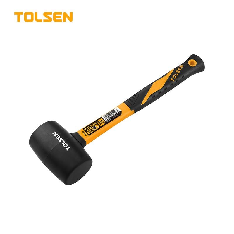 TOLSEN LASTİK TOKMAK 675 GR FİBERGLAS SAP