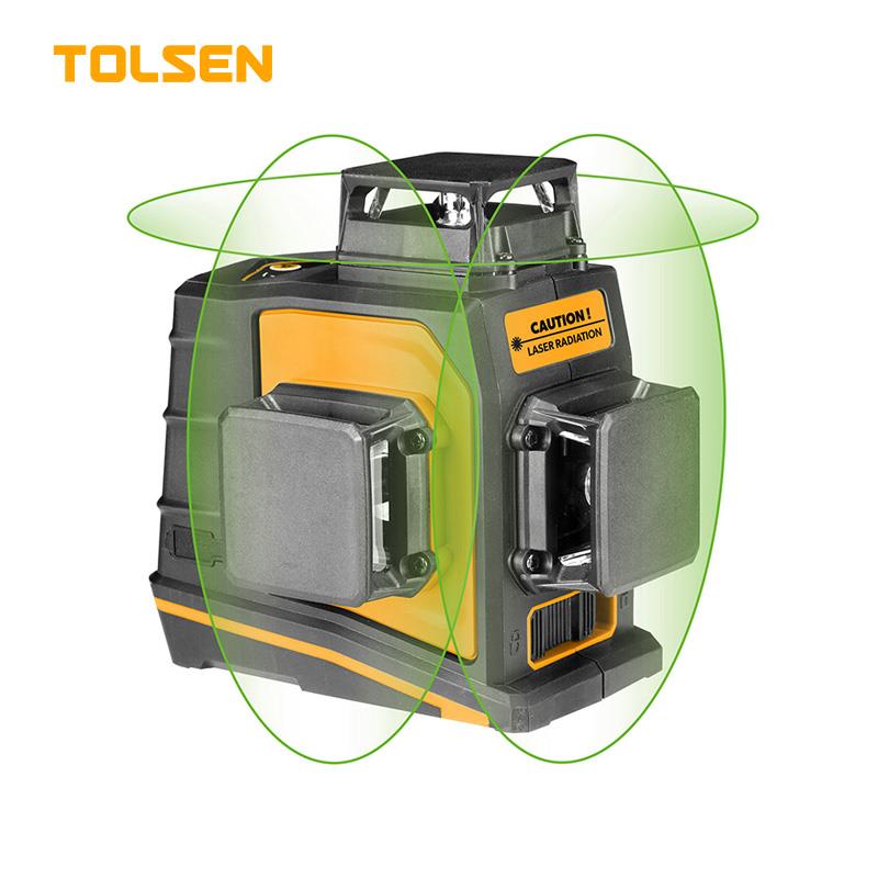 TOLSEN LAZER TERAZİ 3 BOYUTLU ŞARJLI 360 DERECE 
