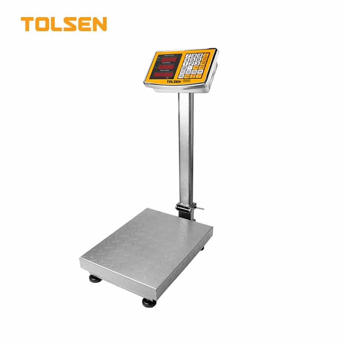 TOLSEN LED EKRAN DİJİTAL TERAZİ 500 KG YENİ