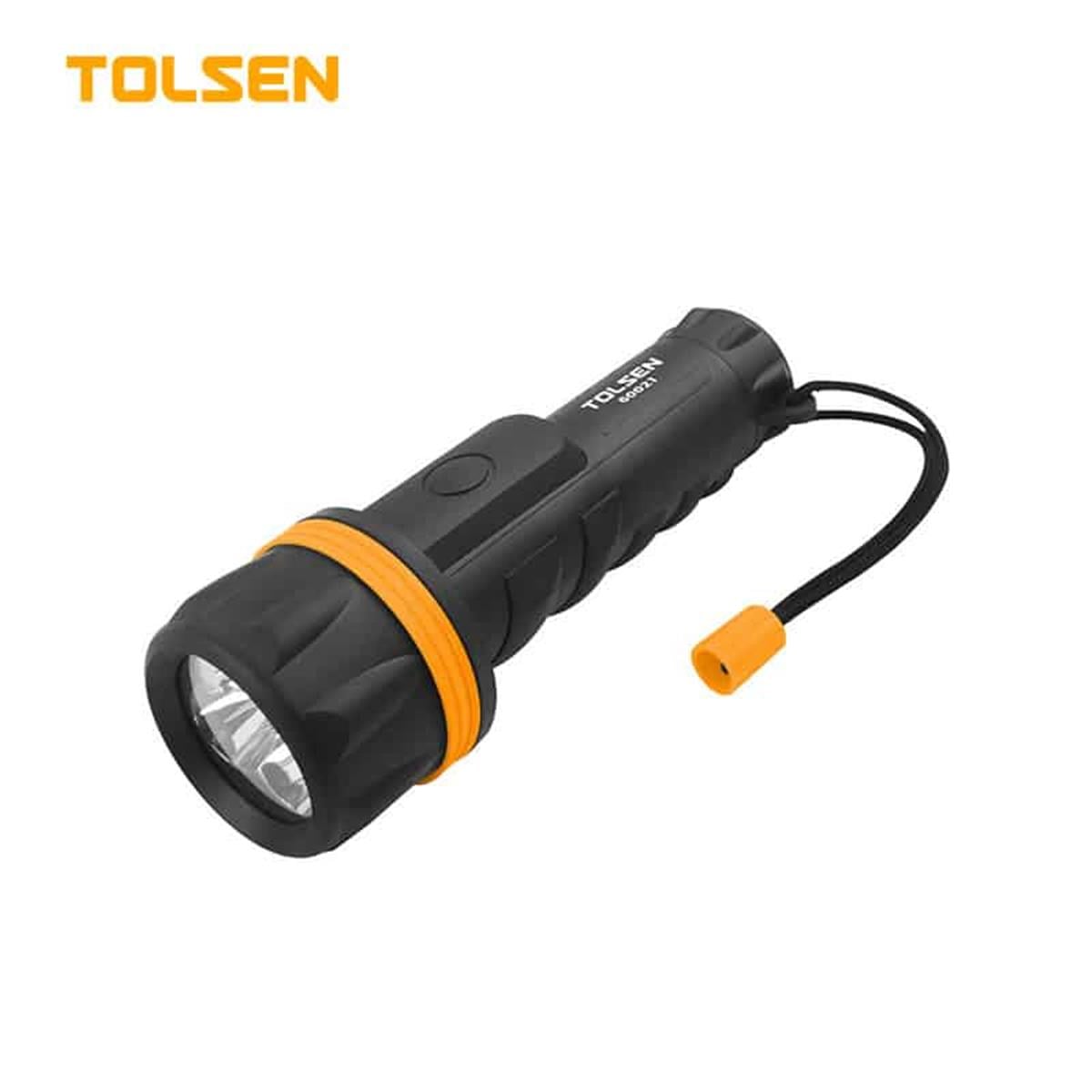 TOLSEN LED EL FENERİ 15 MT MENZİL  