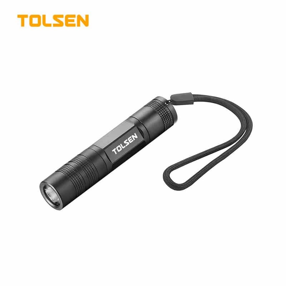TOLSEN LED EL FENERİ 50 MT MENZİL 