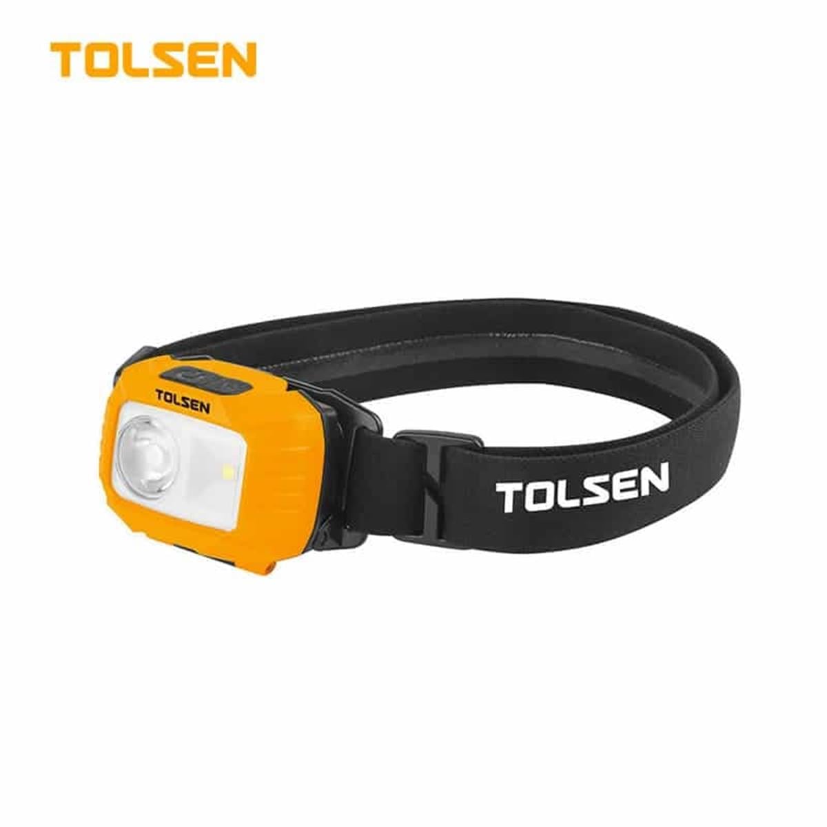 TOLSEN LED KAFA FENERİ YENİ SERİ